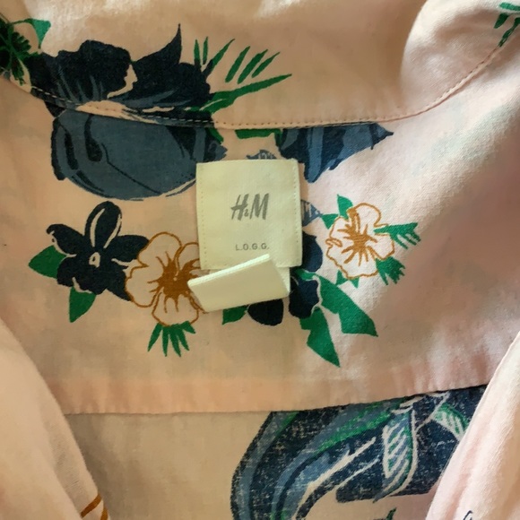 Men’s H&M Hawaiian Shirt - Picture 2 of 2